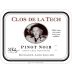 Clos de la Tech Domaine Lois Louise Twisty Ridge Pinot Noir 2008 Front Label
