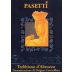 Pasetti Vini Trebbiano d'Abruzzo Zarache 2008 Front Label