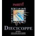 Pasetti Vini Colline Pescaresi Diecicoppe Rosso 2012 Front Label