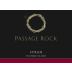 Passage Rock Wines Syrah 2013 Front Label