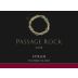 Passage Rock Wines Syrah 2008 Front Label