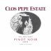 Clos Pepe Estate Ete Pinot Noir Santa 2010 Front Label
