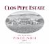 Clos Pepe Estate Ete Pinot Noir Santa 2011 Front Label