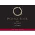 Passage Rock Wines Reserve Syrah 2014 Front Label