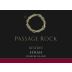 Passage Rock Wines Reserve Syrah 2010 Front Label