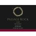 Passage Rock Wines Reserve Syrah 2008 Front Label
