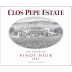 Clos Pepe Estate Ete Pinot Noir Santa 2012 Front Label