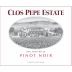 Clos Pepe Estate Ete Pinot Noir Santa 2013 Front Label