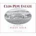 Clos Pepe Estate Ete Pinot Noir Santa 2014 Front Label