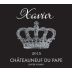 Xavier Vignon Xavier Chateauneuf-du-Pape 2015 Front Label