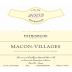 Patriarche Macon-Villages 2003 Front Label