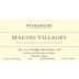 Patriarche Macon-Villages 2004 Front Label