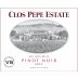Clos Pepe Estate Ete Vigneron Select Pinot Noir 2012 Front Label