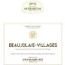 Patriarche Beaujolais Villages 2010 Front Label