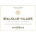 Patriarche Beaujolais - Villages 2012 Front Label