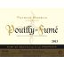 Patrice Moreux Pouilly-Fume 2013 Front Label