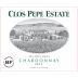Clos Pepe Estate Ete Barrel Fermented Chardonnay 2011 Front Label