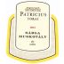 Patricius Winery Sarga Dry Muskotaly 2012 Front Label