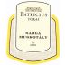 Patricius Winery Sarga Dry Muskotaly 2013 Front Label