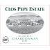 Clos Pepe Estate Ete Barrel Fermented Chardonnay 2012 Front Label