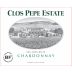 Clos Pepe Estate Ete Barrel Fermented Chardonnay 2014 Front Label