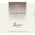 Kingston Family Vineyards Lucero Syrah 2014 Front Label