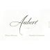 Aubert Hudson Vineyard Chardonnay 2015 Front Label