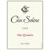 Clos Solene Ma Premier Red 2009 Front Label