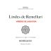 Remelluri Lindes de Remelluri Labastida 2012 Front Label