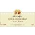 Paul Buecher Pinot Blanc 2014 Front Label