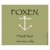 Foxen Santa Maria Valley Pinot Noir 2015 Front Label
