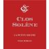 Clos Solene La Petite Solene 2012 Front Label