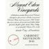 Mount Eden Vineyards Estate Cabernet Sauvignon (1.5 Liter Magnum) 2010 Front Label