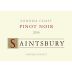 Saintsbury Sonoma Coast Pinot Noir 2014 Front Label