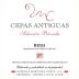 Bodegas Martinez Corta Cepas Antiguas Tinto 2016 Front Label
