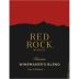 Red Rock Winemaker's Blend 2014 Front Label