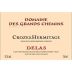 Delas Crozes-Hermitage Domaine des Grands Chemins 2015 Front Label
