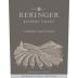 Beringer Knights Valley Cabernet Sauvignon 2015 Front Label