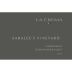 La Crema Saralee's Vineyard Chardonnay 2015 Front Label