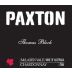 Paxton Vineyards Thomas Block Chardonnay 2015 Front Label