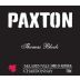 Paxton Vineyards Thomas Block Chardonnay 2014 Front Label