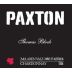 Paxton Vineyards Thomas Block Chardonnay 2013 Front Label