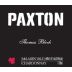Paxton Vineyards Thomas Block Chardonnay 2009 Front Label