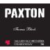 Paxton Vineyards Thomas Block Chardonnay 2012 Front Label