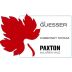 Paxton Vineyards The Guesser Red 2013 Front Label