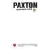 Paxton Vineyards Quandong Shiraz 2012 Front Label
