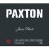Paxton Vineyards Jones Block Shiraz 2011 Front Label