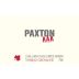 Paxton Vineyards AAA Shiraz-Grenache 2014 Front Label