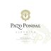 Pazo Pondal Rias Baixas Albarino 2015 Front Label