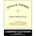 Villa Pozzi Cabernet Sauvignon 2016 Front Label